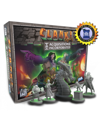 Clank, Legacy : Acquisitions...