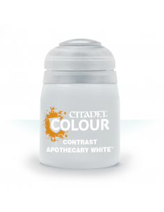 CONTRAST Apothecary White