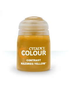CONTRAST Nazdreg Yellow