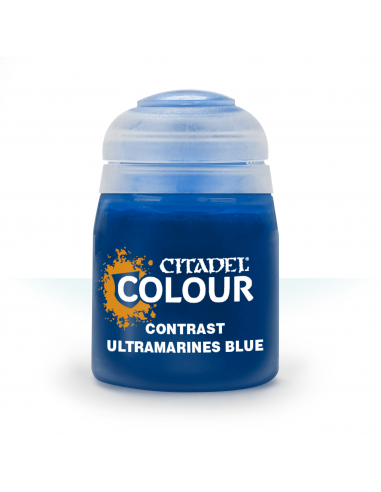CONTRAST Ultramarines Blue