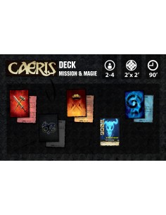 Caeris - Deck Missions & Magie