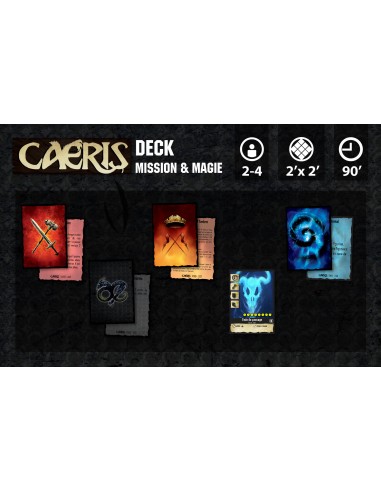 Caeris - Deck Missions & Magie