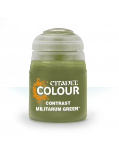 CONTRAST Militarum Green