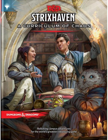 Strixhaven: A Curriculum Of Chaos
