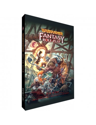 cWarhammer Fantasy - Livre de base...