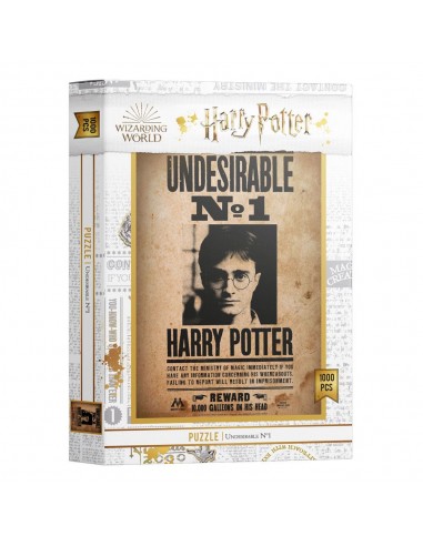 Harry Potter Puzzle Undesirable (1000...