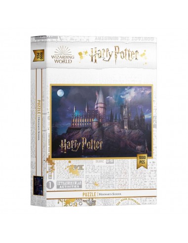 Harry Potter Puzzle Hogwarts School...