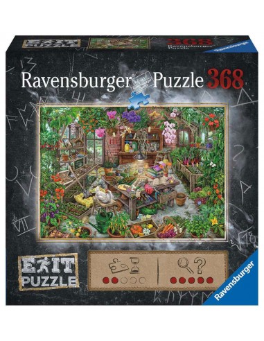 EXIT puzzle dans la serre (368 pièces)