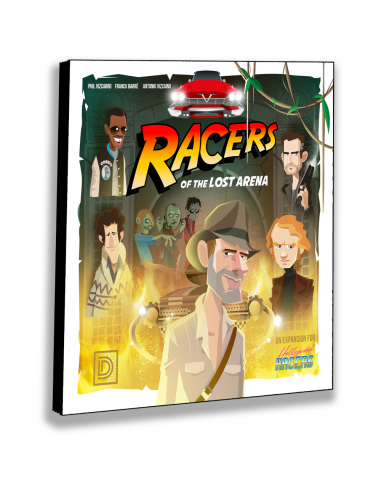 HOLLYWOOD RACERS – Ext. Racers Of The...
