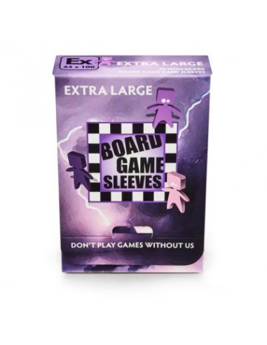 BOARD GAME SLEEVES - NONGLARE - EXTRA...