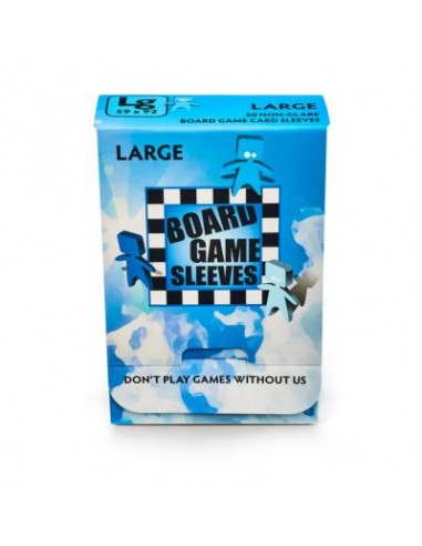BOARD GAME SLEEVES - NONGLARE - LARGE...