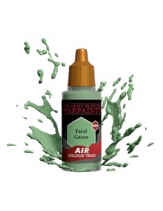 WARPAINTS AIR: FERAL GREEN