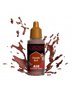 WARPAINTS AIR: CHAOTIC RED