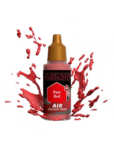 WARPAINTS AIR: PURE RED