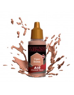 WARPAINTS AIR: VIPER BROWN