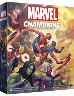 Marvel Champions : Le Jeu...