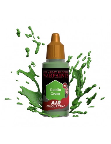 WARPAINTS AIR: GOBLIN GREEN