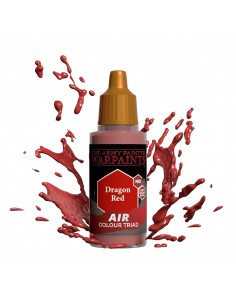 WARPAINTS AIR: DRAGON RED