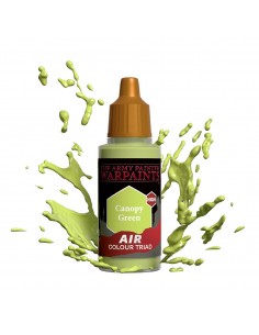 WARPAINTS AIR: CANOPY GREEN