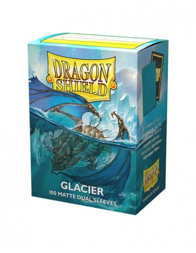 Dragon Shield Dual Matte - Glacier