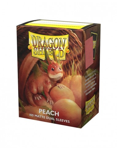 Dragon Shield Dual Matte - Peach
