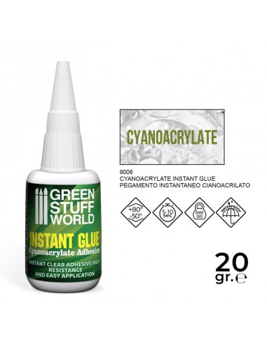 Colle Cyanoacrylate 20gr. Super Glue
