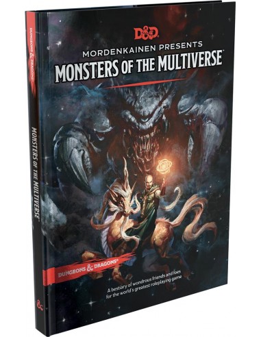 D&D : MONSTER OF THE MULTIVERSE VO