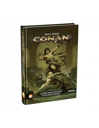Conan : Aventures Épiques d’un Âge...