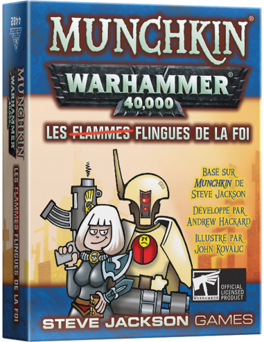Munchkin Warhammer 40K : Flingues de...