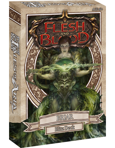 FLESH AND BLOOD : TALES OF ARIA BRIAR...