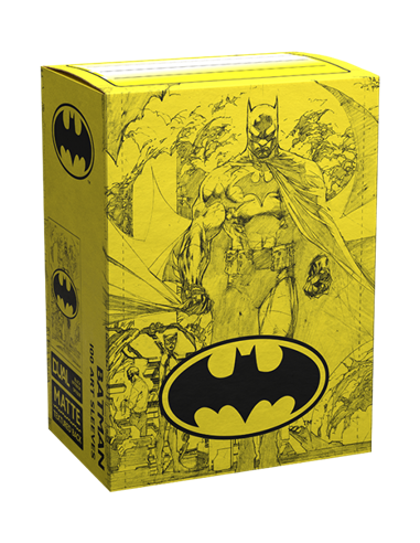 Batman Core - Pochettes Matte Dual...