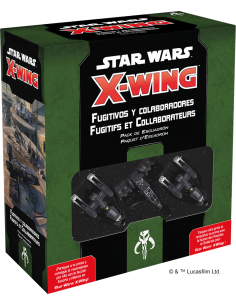 X-WING 2.0 : FUGITIFS ET...