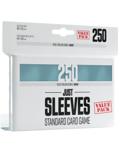 GG : 250 JUST SLEEVES -...