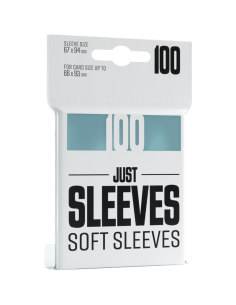 GG : 100 Just Sleeves -...