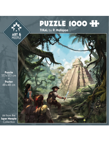 ART&MEEPLE – Puzzle 1000 pièces...