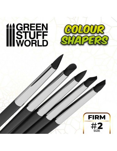 Pinceau Silicone - Colour Shapers...