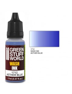 Encre Wash AETHER BLUE