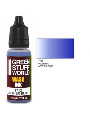 Encre Wash AETHER BLUE