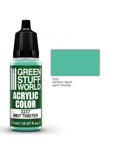 Acrylic Color MINT TWISTER
