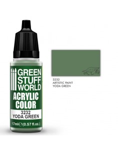 Acrylic Color YODA GREEN