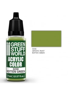 Acrylic Color ROTTEN GREEN