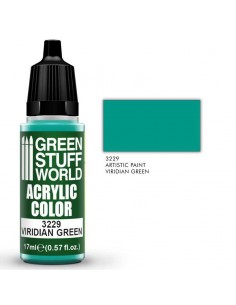 Acrylic Color VIRIDIAN GREEN