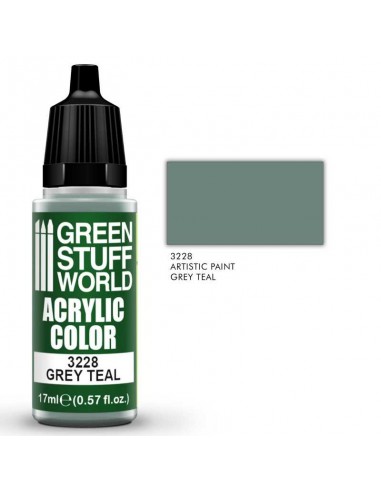 Acrylic Color GREY TEAL