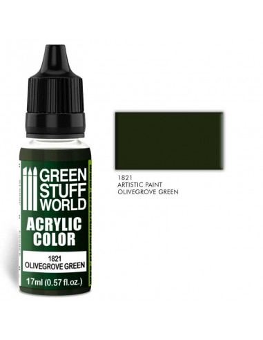 Acrylic Color OLIVEGROVE GREEN