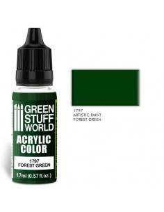 Acrylic Color KRAKEN GREEN