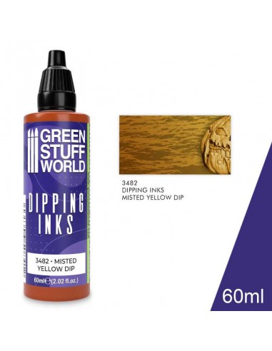 Peintures Dipping inks 60 ml - MISTED...