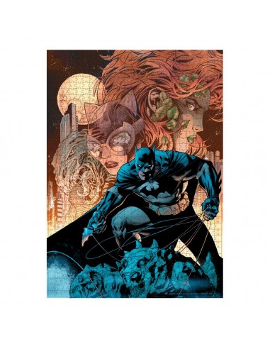 DC Comics Puzzle Batman Catwoman