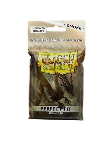 DRAGON SHIELD - PERFECT FIT - SMOKE...
