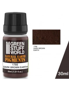 Pigment DARK BROWN EARTH