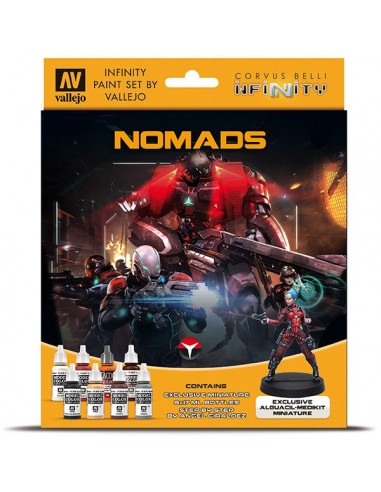 Model Color Set: Infinity Nomads...